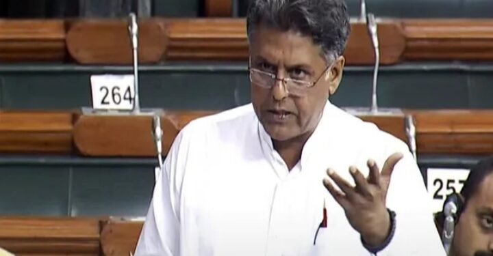 അടിയന്തര പ്രമേയത്തിന് നോട്ടീസ് നൽകി മനീഷ് തിവാരി; ഖത്തറിൽ തടവിലാക്കപ്പെട്ട ഇന്ത്യൻ നാവികരുടെ വിഷയം ചർച്ച ചെയ്യണം
