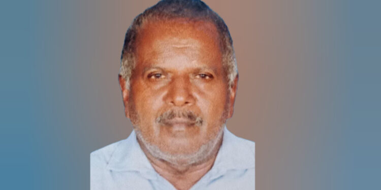 മത്സ്യതൊഴിലാളി കുഴഞ്ഞു വീണ് മരിച്ചു