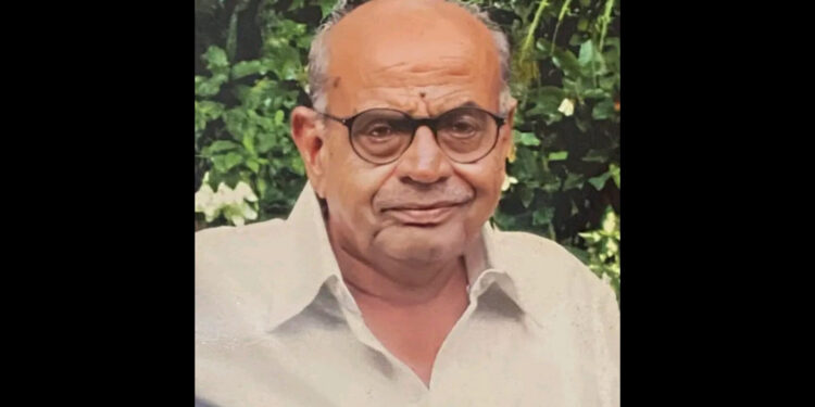 തലവടി ഗ്രാമപഞ്ചായത്ത് മുൻ വൈസ് പ്രസിഡന്റ്; പട്ടരുമഠം പി.കെ ചന്ദ്രശേഖരൻ നായർ അന്തരിച്ചു