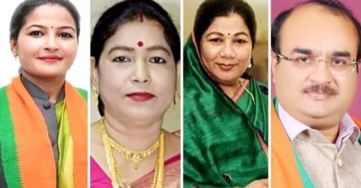 മധ്യപ്രദേശ് മുഖ്യമന്ത്രി ഡോ. മോഹൻ യാദവിന്റെ മന്ത്രിസഭയിലെ; 28 മന്ത്രിമാരിൽ ഏഴു പേരും പുതുമുഖങ്ങളാണ്