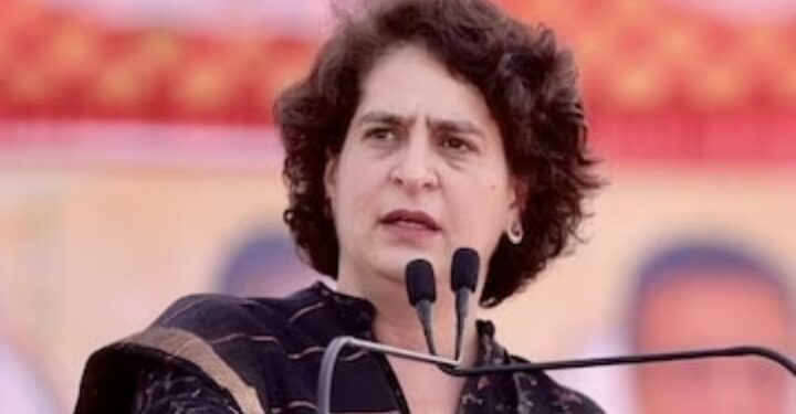 കള്ളപ്പണം വെളുപ്പിക്കൽ കേസുമായി ബന്ധപ്പെട്ട കുറ്റപത്രത്തിൽ; പ്രിയങ്കാ ഗാന്ധിയുടെ പേരും