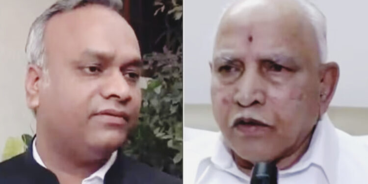 കർണാടകയിൽ ഹിജാബ് നിരോധനം നീക്കുന്നത് സംസ്ഥാനത്ത് ശരിയത്ത് നിയമം സ്ഥാപിക്കാനുള്ള നീക്കമെന്ന്; ബിജെപി