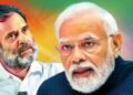 കോൺഗ്രസിന് ആശ്വസിക്കാൻ തെലങ്കാന മാത്രം; നാലിൽ മൂന്നിലും താമര