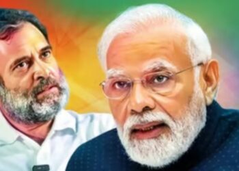 കോൺഗ്രസിന് ആശ്വസിക്കാൻ തെലങ്കാന മാത്രം; നാലിൽ മൂന്നിലും താമര