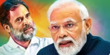കോൺഗ്രസിന് ആശ്വസിക്കാൻ തെലങ്കാന മാത്രം; നാലിൽ മൂന്നിലും താമര