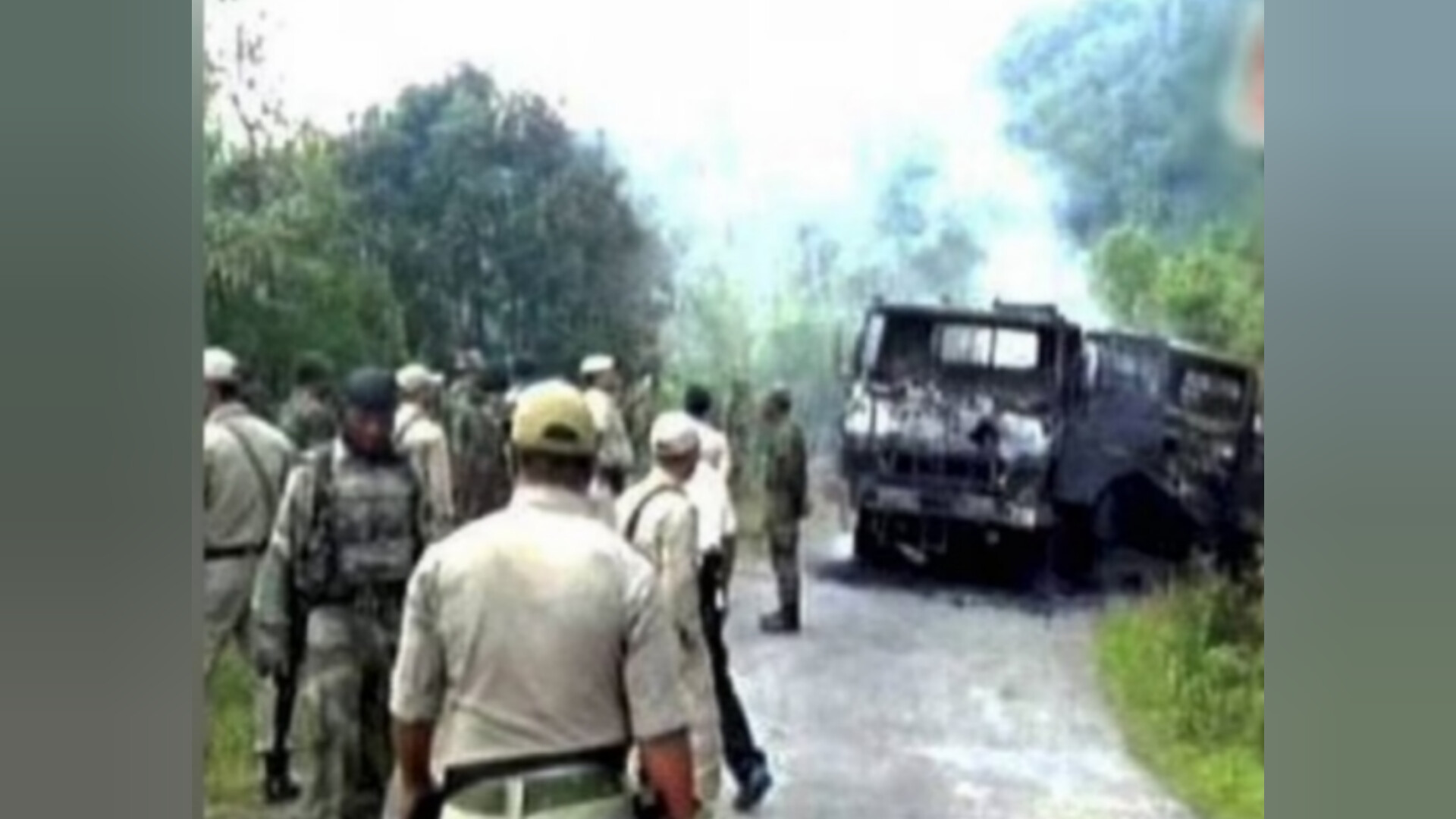 മണിപ്പൂരിൽ സുരക്ഷാ സേനയ്ക്ക് നേരെ ആക്രമണം; പോലീസ് ഉദ്യോഗസ്ഥന് പരിക്ക്’ തീവ്രവാദികളെന്ന് സംശയം