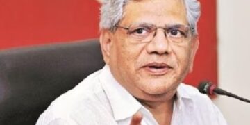 കേന്ദ്ര സർക്കാരിനെതിരെ രൂക്ഷ വിമർശനവുമായി; സിപിഎം ജനറൽ സെക്രട്ടറി സീതാറാം യെച്ചൂരി