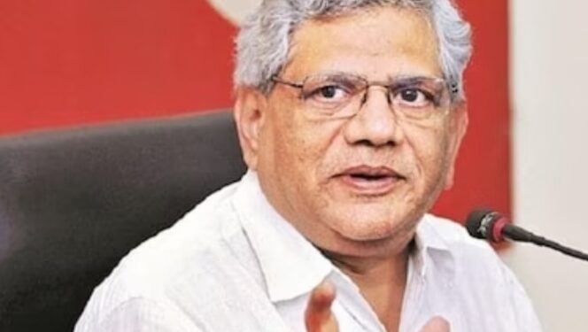 കേന്ദ്ര സർക്കാരിനെതിരെ രൂക്ഷ വിമർശനവുമായി; സിപിഎം ജനറൽ സെക്രട്ടറി സീതാറാം യെച്ചൂരി