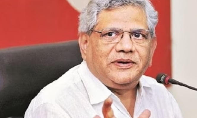 കേന്ദ്ര സർക്കാരിനെതിരെ രൂക്ഷ വിമർശനവുമായി; സിപിഎം ജനറൽ സെക്രട്ടറി സീതാറാം യെച്ചൂരി