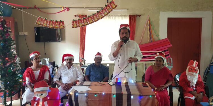 റാന്നി ബി ആർ സിയിൽ; ക്രിസ്മസ് നവവത്സര ആഘോഷം നടത്തി