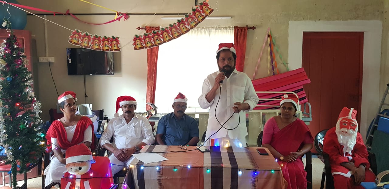 റാന്നി ബി ആർ സിയിൽ; ക്രിസ്മസ് നവവത്സര ആഘോഷം നടത്തി