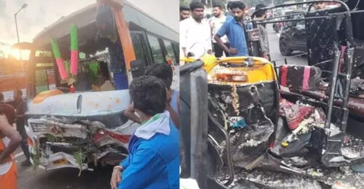 മലപ്പുറം മഞ്ചേരിയിൽ വാഹനാപാകടത്തിൽ അഞ്ച് മരണം; മരിച്ചവരിൽ ഒരു കുട്ടിയും ഉൾപ്പെടുന്നു