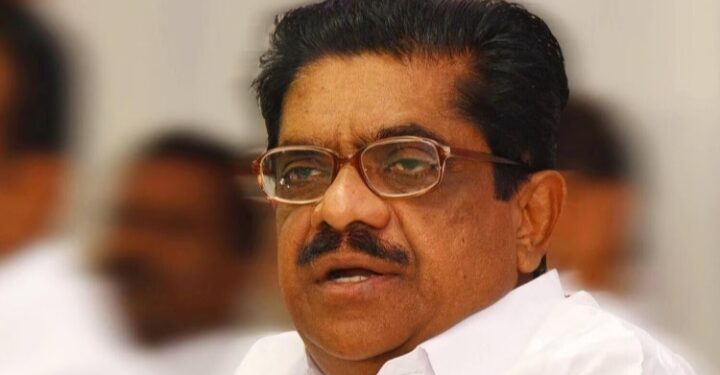 കോൺഗ്രസ് നേതൃത്വത്തിനെതിരേ വീണ്ടും ആഞ്ഞടിച്ച്; മുതിർന്ന നേതാവ് വി.എം.സുധീരൻ