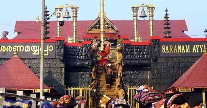 മുഖ്യമന്ത്രിക്ക് കേന്ദ്ര മന്ത്രിയുടെ കത്ത്; ശബരിമലയിൽ അടിസ്ഥാന സൗകര്യങ്ങൾ ഉറപ്പാക്കണം