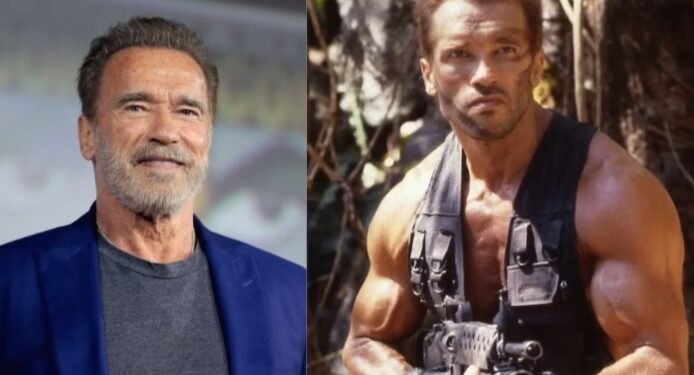 കോനൻ ദ ബാർബേറിയൻ എന്ന ചിത്രത്തിലെ ഒരു രം​ഗത്തിനുവേണ്ടി ചത്ത ഒരു യഥാർത്ഥ കഴുകനെ പലതവണ കടിക്കേണ്ടിവന്നുവെന്ന്; അർനോൾഡ് ഷ്വാസ്നെ​ഗർ