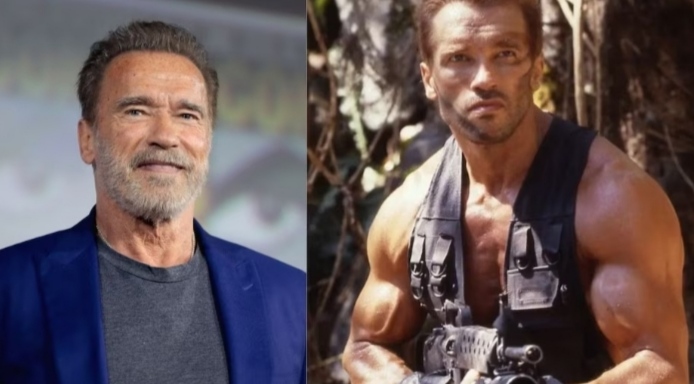 കോനൻ ദ ബാർബേറിയൻ എന്ന ചിത്രത്തിലെ ഒരു രം​ഗത്തിനുവേണ്ടി ചത്ത ഒരു യഥാർത്ഥ കഴുകനെ പലതവണ കടിക്കേണ്ടിവന്നുവെന്ന്; അർനോൾഡ് ഷ്വാസ്നെ​ഗർ