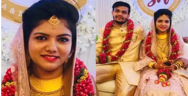 പൊലീസ് സ്റ്റേഷന് മുന്നില്‍ പ്രതിഷേധിച്ച് ആത്മഹത്യ ചെയ്ത; ഷഹാനയുടെ മൃതദേഹവുമായി പ്രതിഷേധിച്ച്