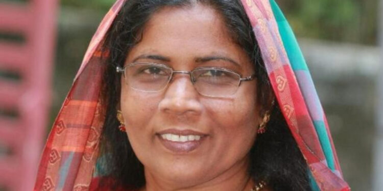 മാന്നാർ ഗ്രാമപഞ്ചായത്ത് വൈസ് പ്രസിഡന്റ് സ്ഥാനം വീണ്ടും എൽ ഡി എഫ് നിലനിർത്തി;  കേരള കോൺഗ്രസ് (എം) ജോസ് കെ മാണി വിഭാഗത്തിലെ സലീന നൗഷാദ് വൈസ് പ്രസിഡന്റായി തിരഞ്ഞെടുക്കപ്പെട്ടു