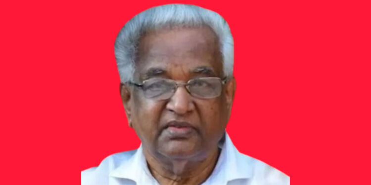 തൃക്കരിപ്പൂർ മുൻ എം.എൽ.എയുമായിരുന്ന കെ. കുഞ്ഞിരാമൻ; അന്തരിച്ചു