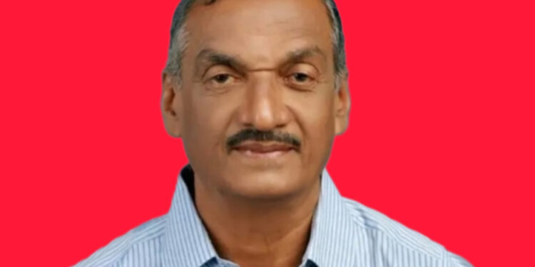 സിപിഐ എം ചേർത്തല ഏരിയ സെക്രട്ടറി; കെ രാജപ്പൻ നായർ അന്തരിച്ചു