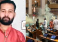 പാർലമെന്റ് ആക്രമണക്കേസിലെ മുഖ്യ സൂത്രധാരൻ ലളിത് ഝാ ആക്രമണത്തിന്റെ വീഡിയോ സുഹൃത്തുമായി പങ്കുവെച്ചിരുന്നതായി; വെളിപ്പെടുത്തല്