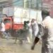 കോൺഗ്രസ് ഡിജിപി ഓഫിസിലേക്ക് നടത്തിയ പ്രതിഷേധ മാർച്ചിൽ വൻ; സംഘർഷം