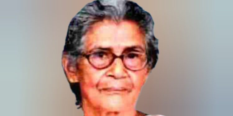 മാ​ധ​വി പ്ര​ഭാ​ക​ര​ൻ (90)