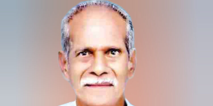 ജോ​ർ​ജ് വ​ർ​ഗീ​സ് (82)