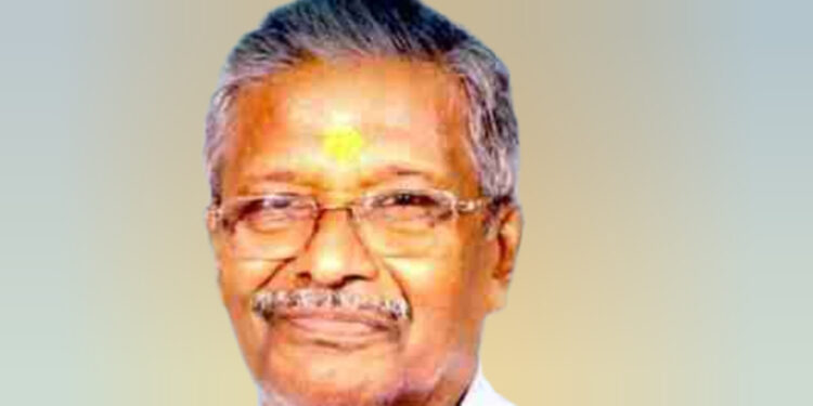 ച​ന്ദ്ര​ശേ​ഖ​ര​ന്‍ നാ​യ​ര്‍ (77)