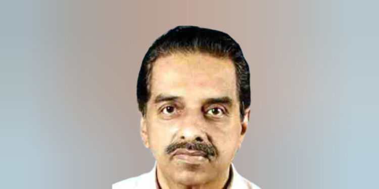 ഡോ. ​കെ.​എ. ചെ​റി​യാ​ൻ (77)