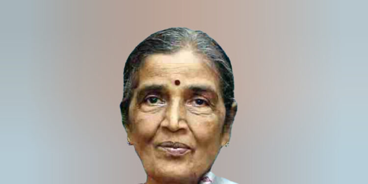 രാ​ജ​ല​ക്ഷ്മി മേ​നോ​ൻ (91)
