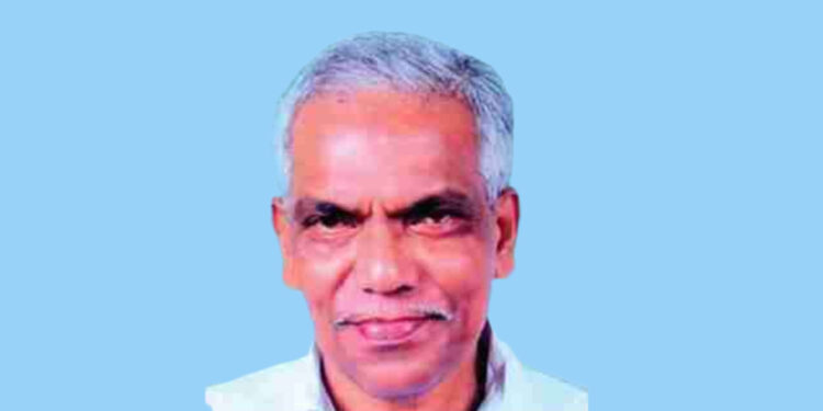 പ്രഫ. കെ.കെ. മുഹമ്മദ് കുട്ടി (77)