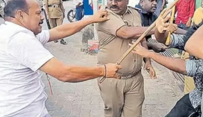 മുഖ്യമന്ത്രിയുടെ ഗൺമാനും സുരക്ഷാ സേനയിലെ ഉദ്യോഗസ്ഥർക്കും; പൊലീസിന്‍റെ നോട്ടീസ്