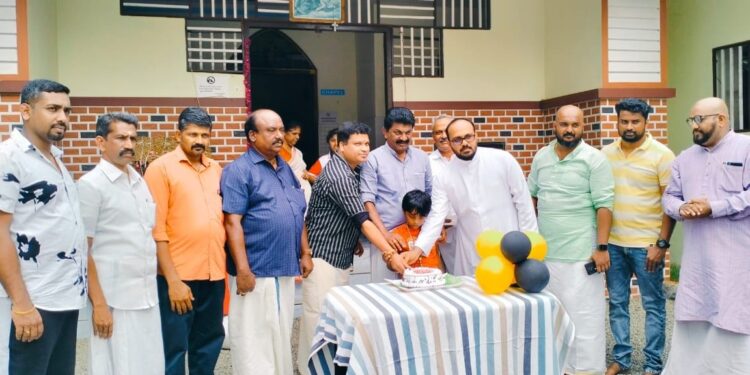 തലവടി ചുണ്ടൻ വള്ളം നീരണിയൽ ചടങ്ങിൻ്റെ ഒന്നാം വാർഷികം; ആഘോഷിച്ചു