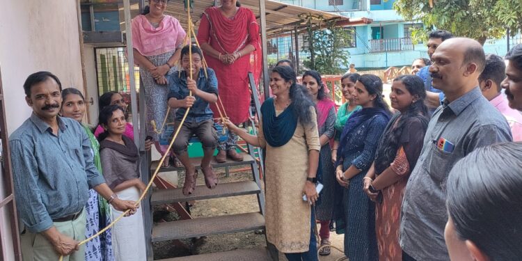 റാന്നിയിലെ ശാസ്ത്രാധ്യാപകർക്ക് ‘റാ’ പരിശീലനം; റാന്നി ബിആർസിയിൽ നടന്ന അധ്യാപക പരിശീലനം ബി പിസി ഷാജി എ. സലാം ഉദ്ഘാടനം ചെയ്തു