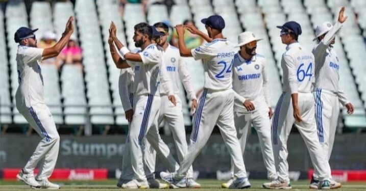 ചരിത്രവിജയം.. ദക്ഷിണാഫ്രിക്കയ്‌ക്കെതിരായ ടെസ്റ്റ് ജയിച്ച് ഇന്ത്യ; വീഴ്ത്തിയത് ഏഴ് വിക്കറ്റിന്