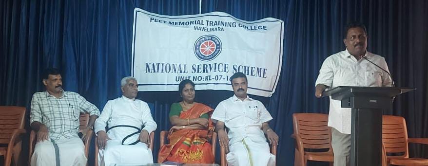അധ്യാപനം ജോലിയല്ല കർത്തവ്യമാണെന്ന് തിരിച്ചറിയണം: ബിനു തങ്കച്ചൻ
