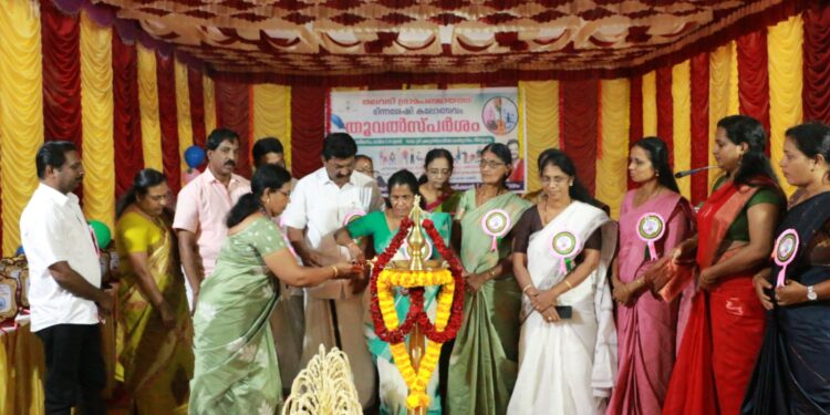 തലവടി ഗ്രാമപഞ്ചായത്ത്; ഭിന്നശേഷി കലോത്സവം തൂവൽ സ്പർശം നടന്നു