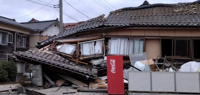 ജപ്പാനിൽ ശക്തമായ ഭൂചലനം അനുഭവപ്പെട്ടതായി; റിപ്പോർട്ടുകൾ