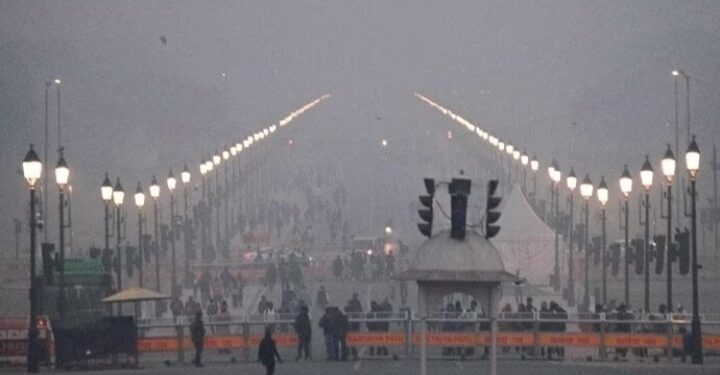 ഉത്തരേന്ത്യൻ സംസ്ഥാനങ്ങളിൽ; കനത്ത മൂടൽ മഞ്ഞ്