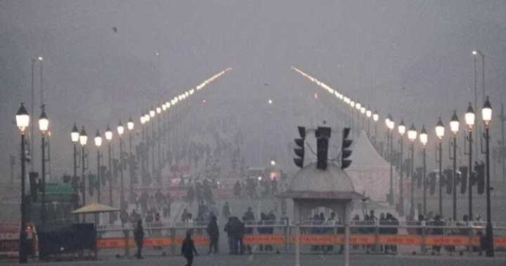 ഉത്തരേന്ത്യൻ സംസ്ഥാനങ്ങളിൽ; കനത്ത മൂടൽ മഞ്ഞ്