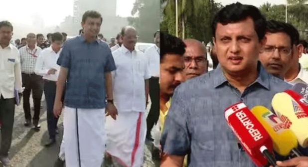 ദേശീയപാത അതോറിറ്റിയും സംസ്ഥാന സര്‍ക്കാരും തമ്മില്‍ ഭായി ഭായി ബന്ധം; മന്ത്രി മുഹമ്മദ് റിയാസ്
