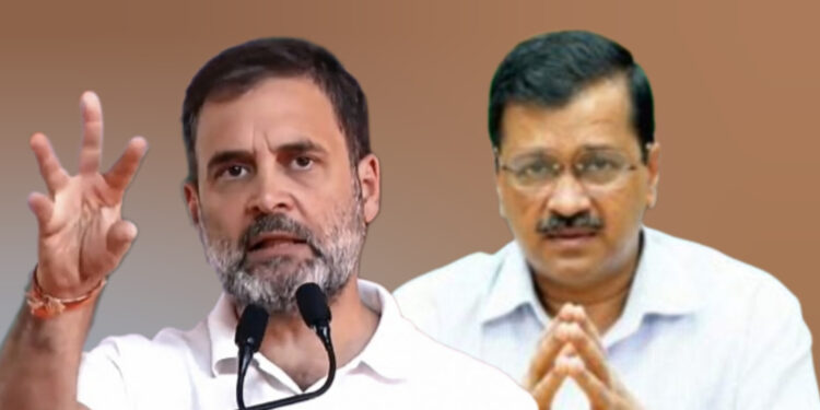 ആംആദ്മി പാർട്ടിയും കോൺഗ്രസുംതമ്മിലുള്ള സീറ്റ് വിഭജന ചര്‍ച്ചകള്‍ സംബന്ധിച്ച; സസ്പെന്‍സ് തുടരുന്നു