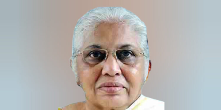 ലില്ലി മാത്യു (73)