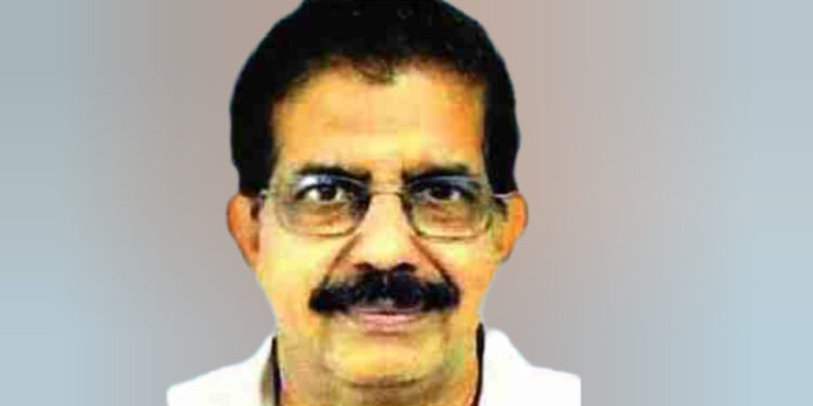 അഡ്വ. എം.കെ. ജിനദേവ് (74)