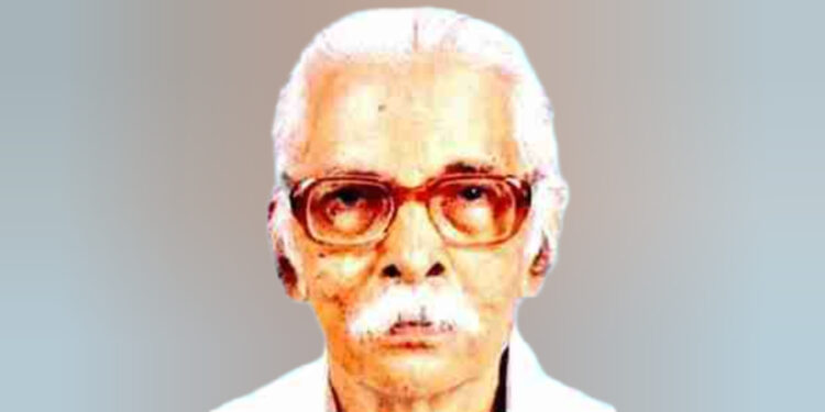 പ്രഫ. ജി. സദാശിവ ഭട്ട് (94)