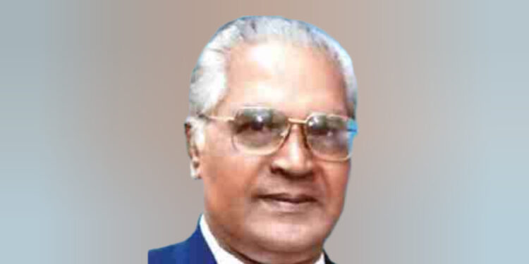 പാസ്റ്റർ പി.എ. ജോർജ് ,(84)