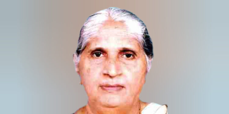 ഏലിയാമ്മ തോമസ്