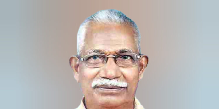 കോസടി കൊട്ടാരത്തിൽ ശ്രീധരൻ (91)