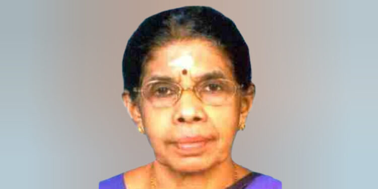 സ​ര​സ​മ്മ (85)